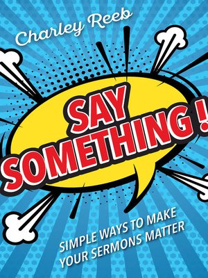 cover image of Say Something!